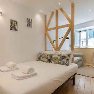 Alfama's Heart Studio By Lovelystay Appartement